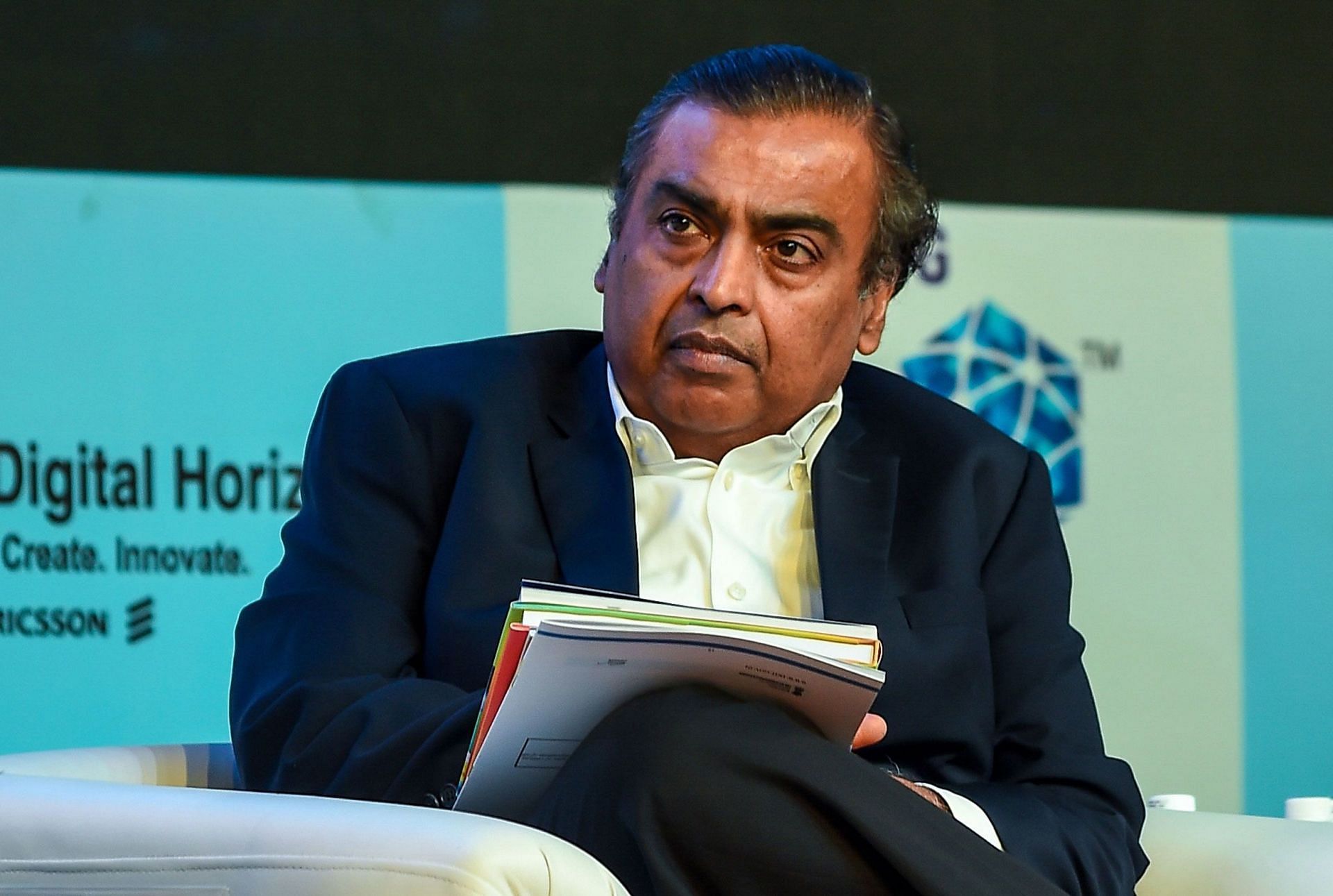 Indian billionaire Mukesh Ambani (cred: CNN)